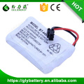 BT446 bateria sem corda do telefone 3.6V 900mAh NIMH AAA para UNIDEN